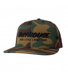 Fasthouse, Classic Hat - Camo, VUXEN, CAMO