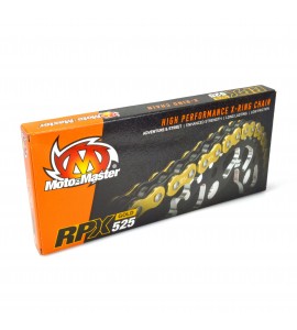 Moto-Master, Kedja, X-Ring RPX Gold, Adventure/Street, 120 Länk, 525