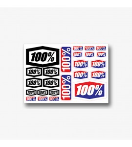 100%, DECAL SHEET NEW 8 x 5 1/2