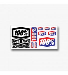 100%, DECAL SHEET NEW 8 x 4