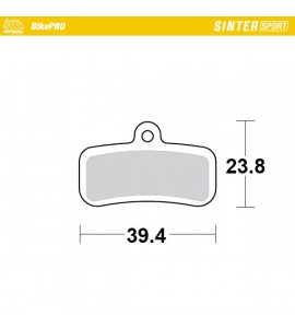 Moto-Master, Bromsbelägg Cykel Sinter Sport