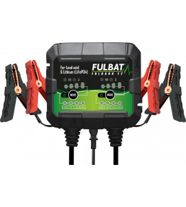 Fulbat, Batteribanksladdare, Fulbank F2