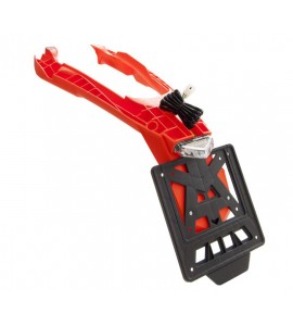 Rtech, Baklampa/bakskärm, Integra Led, avtagbar skylthållare, ORANGE, KTM 24-25 450 EXC-F, 24-25 250 EXC, 24 250 EXC-F, 25 250 EXC-F, 24-25 350 EXC-F/150 EXC/300 EXC/500 EXC-F