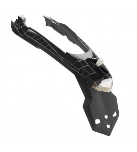 Rtech, Baklampa/bakskärm, Integra Led, avtagbar skylthållare, SVART, KTM 24-25 450 EXC-F, 24-25 250 EXC, 24 250 EXC-F, 25 250 EXC-F, 24-25 350 EXC-F/150 EXC/300 EXC/500 EXC-F