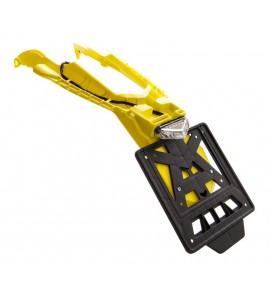 Rtech, Baklampa/bakskärm, Integra Led, avtagbar skylthållare, GUL, Husqvarna 24-25 FE 450, 24-25 FE 250/TE 250/FE 501/TE 150/TE 300, 24 FE 350, 25 FE 350