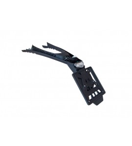 Rtech, Baklampa/bakskärm, Integra Led, avtagbar skylthållare, SVART, GasGas 24-25 EC 250/EC 250F, 24-25 EC 350F/EC 300