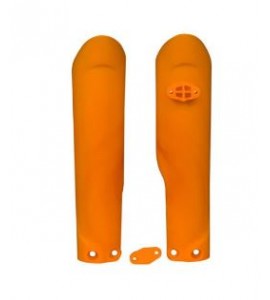 Rtech, Gaffelskydd, ORANGE, KTM 18-25 85 SX, GasGas 21-25 MC 85