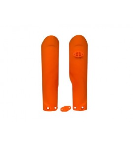 Rtech, Gaffelskydd, NEON ORANGE, KTM 18-25 85 SX, GasGas 21-25 MC 85