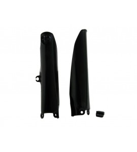 Rtech, Gaffelskydd, SVART, Husqvarna 08-10 TC 450/TE 450/TC 510/TE 510, 07-13 TC 250, 08-13 TE 250/WR 250, 08-13 CR 125/WR 125, 11-12 TE 125, 11-13 TC 449/TE 449/TE 511, 09-13 TE 310/WR 300
