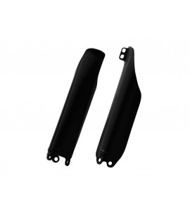 Rtech, Gaffelskydd, SVART, Honda 02-18 CRF450R, 18 CRF450RX, 05-18 CRF450X, 17 CRF-RX 450, 90-07 CR250R, 04-18 CRF250R/CRF250X, 90-07 CR125R, 92-01 CR500R, Husqvarna 06-07 TC 450/TE 450/TC 510/TE 510