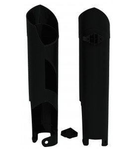Rtech, Gaffelskydd, SVART, KTM 08-15 450 EXC-F, 08-14 450 SX-F, 08-15 250 EXC/250 EXC-F, 08-14 250 SX/250 SX-F, 10-15 350 EXC-F, 10-14 350 SX-F, 08-15 125 EXC/200 EXC/300 EXC, 08-14 125 SX, 08 144 SX/505 SX-F, 09-14 150 SX, 08-10 400 EXC, 12-15 500 EXC, 0