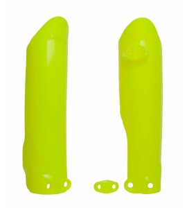 Rtech, Gaffelskydd, NEON GUL, KTM 19-25 65 SX, 16-25 50 SX, 20-24 SX-E 5, Husqvarna 17-25 TC 65, GasGas 24 MC 65, 21-23 MC 65
