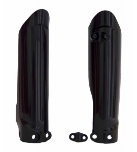 Rtech, Gaffelskydd, SVART, KTM 19-26 65 SX, 16-26 50 SX, 20-24 SX-E 5, Husqvarna 17-25 TC 65, 26 TC 65, GasGas 24 MC 65, 21-23 MC 65, 23-25 MC-E 5