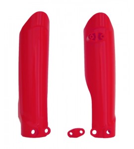 Rtech, Gaffelskydd, RÖD, KTM 19-26 65 SX, 16-26 50 SX, 20-24 SX-E 5, Husqvarna 17-25 TC 65, 26 TC 65, GasGas 24 MC 65, 21-23 MC 65, 23-25 MC-E 5