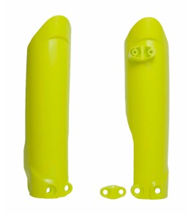 Rtech, Gaffelskydd, GUL, KTM 19-26 65 SX, 16-26 50 SX, 20-24 SX-E 5, Husqvarna 17-25 TC 65, 26 TC 65, GasGas 24 MC 65, 21-23 MC 65
