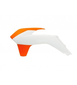 Rtech, Kylarvingar, VIT ORANGE, KTM 14-16 450 EXC-F, 13-15 450 SX-F, 14-16 250 EXC/250 EXC-F, 13-15 250 SX/250 SX-F, 14-16 350 EXC-F, 13-15 350 SX-F, 14-16 125 EXC/200 EXC/300 EXC, 13-15 125 SX/150 SX