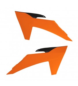 Rtech, Kylarvingar, SVART ORANGE, KTM 24-25 450 EXC-F, 23-24 450 SX-F, 24-25 250 EXC, 24 250 EXC-F, 25 250 EXC-F, 23-24 250 SX/250 SX-F, 24-25 350 EXC-F/150 EXC/300 EXC/500 EXC-F, 23-24 350 SX-F, 23-24 125 SX/300 SX