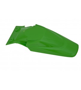 Rtech, Bakskärm, GRÖN, Kawasaki 01-25 KX65, 03-09 KLX 110