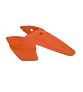 Rtech, Bakskärm/Sidopanel, ORANGE, KTM 02-08 65 SX