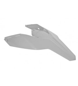 Rtech, Bakskärm/Sidopanel, VIT, KTM 08-11 450 EXC-F, 08-11 250 EXC/250 EXC-F, 08-11 125 EXC/300 EXC/530 EXC, Husaberg 11-12 TE250/TE300, 12 TE125