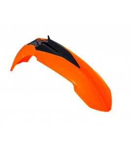 Rtech, Framskärm, ORANGE, KTM 08-13 450 EXC-F, 07-12 450 SX-F, 08-13 250 EXC/250 EXC-F, 07-12 250 SX/250 SX-F, 10-12 350 SX-F, 08-13 125 EXC/200 EXC/300 EXC, 07-12 125 SX, 07-08 144 SX/505 SX-F, 09-12 150 SX, 08-10 400 EXC, 12-13 500 EXC