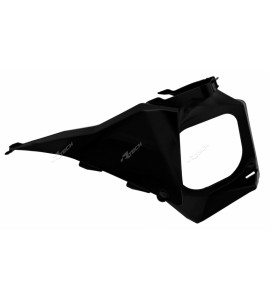 Rtech, Luftburkspanel Höger, SVART, KTM 07-11 450 EXC-F, 07-10 450 SX-F, 07-11 250 EXC/250 EXC-F, 07-10 250 SX-F/400 EXC, 10-11 350 EXC-F, 07-11 125 EXC/200 EXC/300 EXC, 07-08 505 SX-F, 07 525 EXC, 08-11 530 EXC