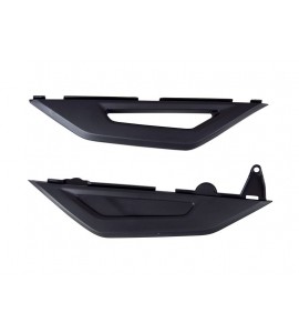 Rtech, Sidopanel Nedre, SVART, Honda 21-24 CRF450R, 21-25 CRF450RX, 22-24 CRF250R/CRF250RX