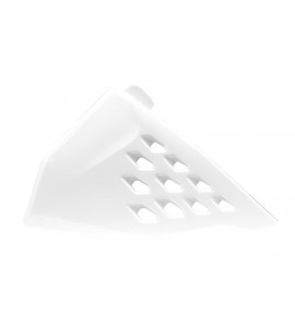 Rtech, Ventilerad Luftburkspanel (vänster), VIT, KTM 20-23 450 EXC-F, 19-22 450 SX-F, 20-22 250 EXC TPI/150 EXC TPI/300 EXC TPI, 23 250 EXC/150 EXC/300 EXC, 20-23 250 EXC-F, 19-22 250 SX/250 SX-F, 20-23 350 EXC-F/500 EXC-F, 19-22 350 SX-F, 19-22 125 SX/15