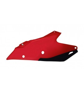 Rtech, Sidopanel, SVART RÖD, GasGas 21-23 MC 450F, 21-23 EC 250/EC 250F/MC 250F, 22-23 MC 250, 21-23 EC 350F, 22-23 MC 350F, 21-23 MC 125/EC 300