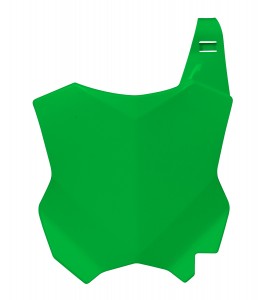 Rtech, Nummerplåt, GRÖN, Kawasaki 19-26 KX450, 16-18 KX450F, 24-26 KX450X, 19-24 KX250, 17-18 KX250F, 24 KX250X