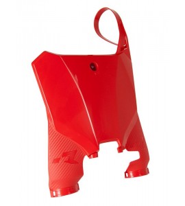 Rtech, Nummerplåt Factory, RÖD, Honda 21-24 CRF450R/CRF450RX, 22-24 CRF250R/CRF250RX