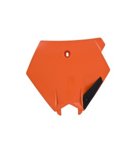 Rtech, Nummerplåt, ORANGE, KTM 03-06 450 SX-F, 03-06 250 SX/250 SX-F/400 SX, 01-06 125 SX, 03-04 200 SX, 04-06 525 SX