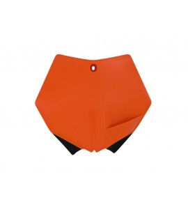Rtech, Nummerplåt, ORANGE, KTM 07-12 450 SX-F, 07-12 250 SX/250 SX-F, 10-12 350 SX-F, 07-12 125 SX, 07-08 144 SX/505 SX-F, 09-12 150 SX