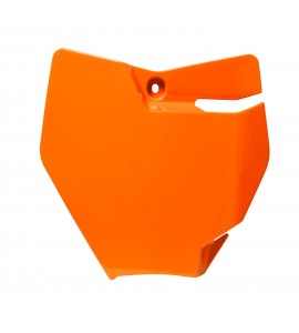 Rtech, Nummerplåt, ORANGE, KTM 16-23 65 SX, GasGas 21-23 MC 65