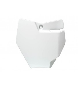 Rtech, Nummerplåt, VIT, KTM 16-23 65 SX, GasGas 21-23 MC 65