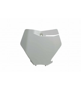 Rtech, Nummerplåt, VIT, KTM 19-22 450 SX-F, 19-22 250 SX/250 SX-F, 19-22 350 SX-F, 19-22 125 SX/150 SX, GasGas 22-23 MC 250