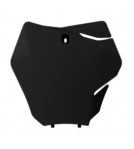 Rtech, Nummerplåt, SVART, GasGas 21-23 MC 450F, 22-23 MC 250, 21-23 MC 250F, 22-23 MC 350F, 21-23 MC 125