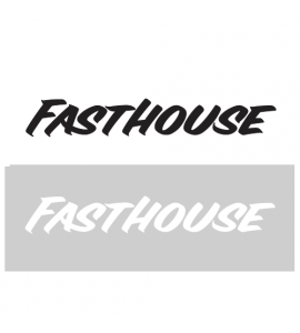 Fasthouse, Vinyl Die-Cut Sticker - Svart 76cm, SVART