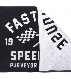 Fasthouse, Purveyor Beach Towel, Black