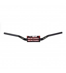 Renthal, R-Works FatBar36 KTM SX/SX-F 09-12 SUZI RM/RMZ 06-13 YAM YZ-F 18->, SVART