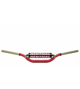 Renthal, TwinWall 999 MCGRATH GasGas/KTM SX125-450 2016->, RÖD, RÖD