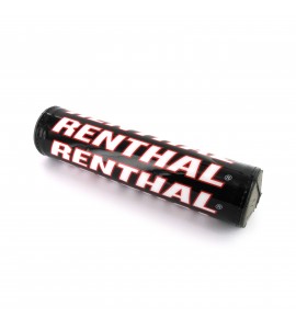 Renthal, Mini pad 205mm Svart/Vit/Röd, , SVART VIT RÖD