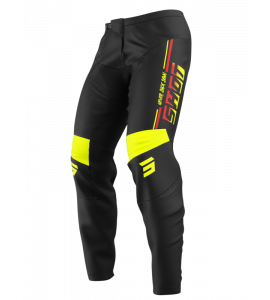 Shot, BYXA DEVO BLOCK, VUXEN, 34, NEON SVART GUL