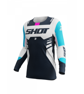 Shot, TRÖJA AEROLITE SPRINT, VUXEN, XL, BLÅ