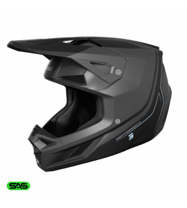 Shot, HJÄLM SPEED FURY GREY, MATT, VUXEN, XS