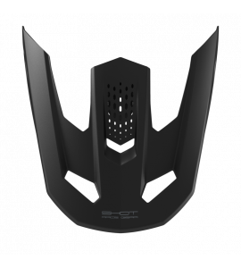 Shot, SPEED SKÄRM SOLID BLACK, MATT, VUXEN