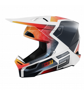 Shot, HJÄLM FURIOUS PHASER BLUE RED PEARLY, BARN, M