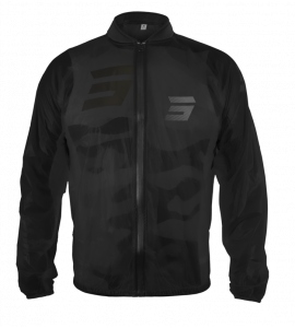 Shot, ELASTISK WINDBREAKER BLACK, VUXEN, L