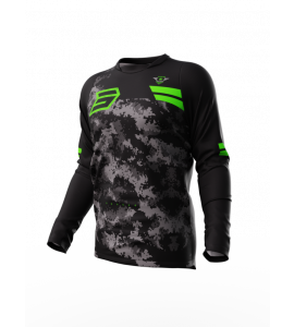 Shot, TRÖJA DEVO ARMY, VUXEN, S, CAMO SVART GRÖN