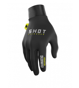 Shot, HANDSKAR CLIMATIC 3.0, VUXEN, XL, SVART